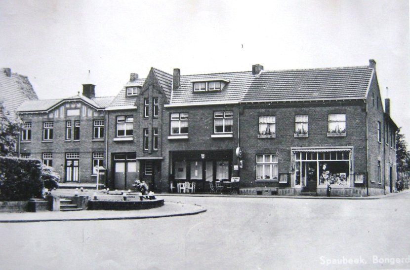 047- Patronaat - Café en pand Hub Heijnen 1955